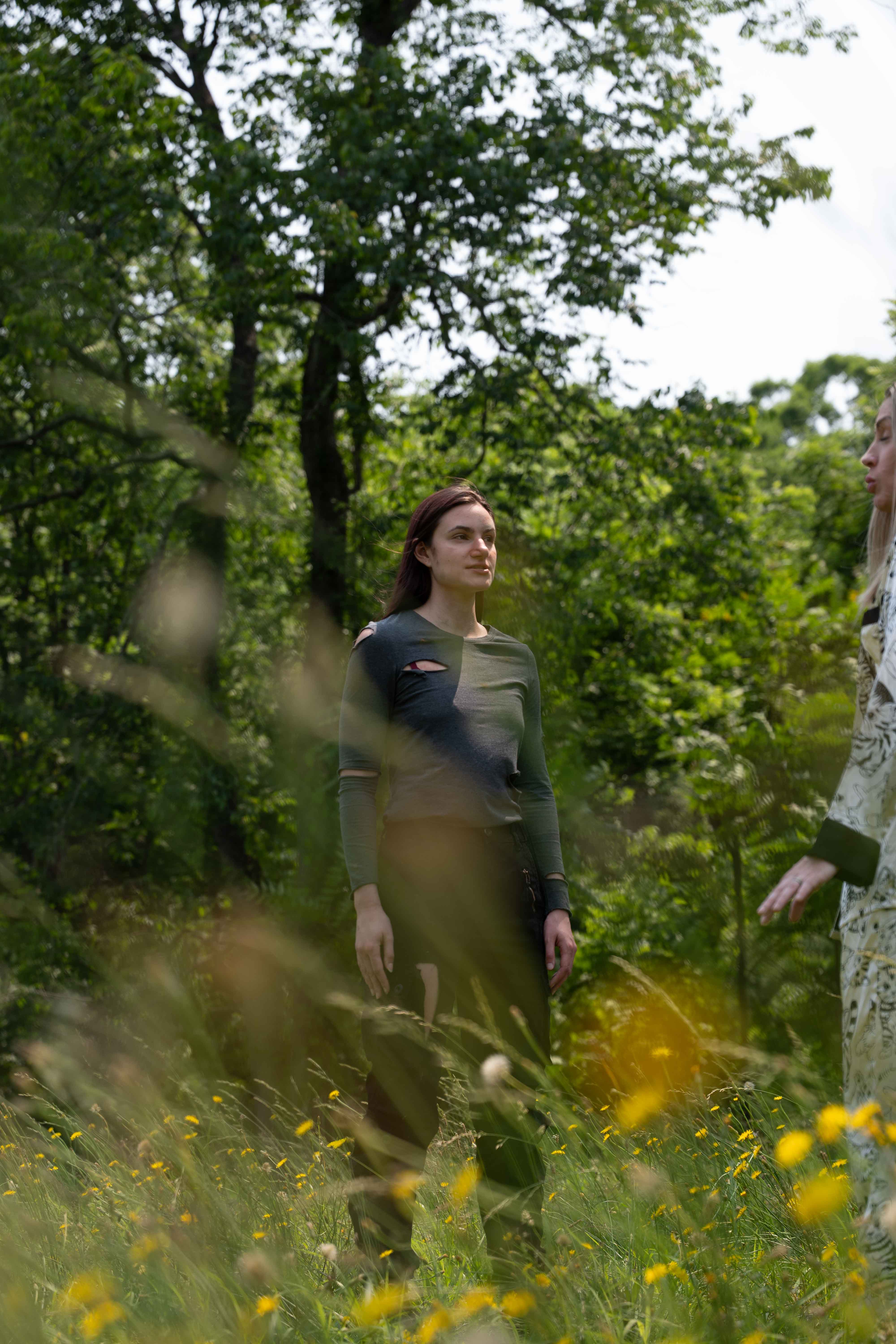 Cinematic still from the film